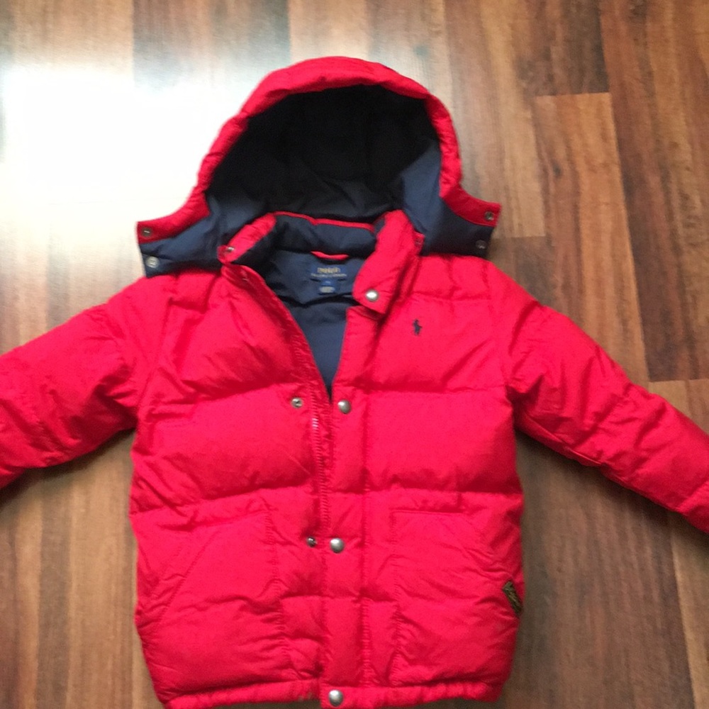 Boys down coat 6